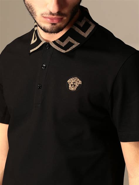 versace polo t shirt sale